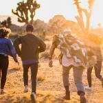 Running on the field whether you travel for work