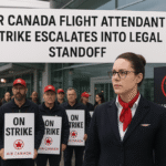 Air Canada Flight Attendant Strike