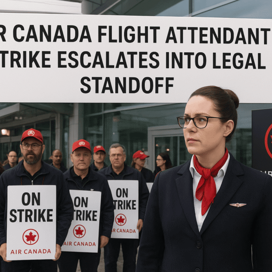 Air Canada Flight Attendant Strike