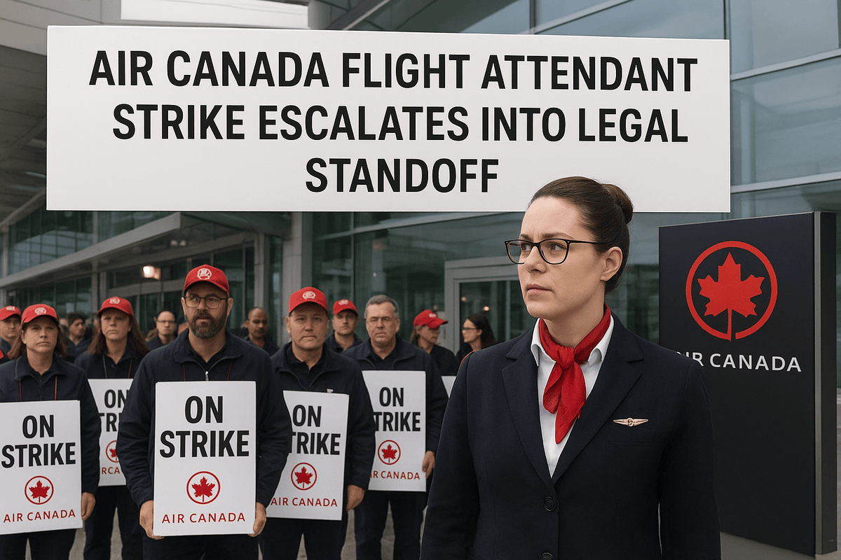 Air Canada Flight Attendant Strike