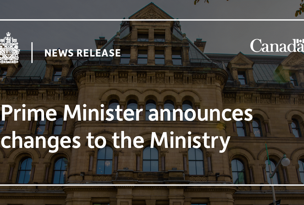 Canada’s New Ministry Unveiled: Prime Minister Mark Carney
