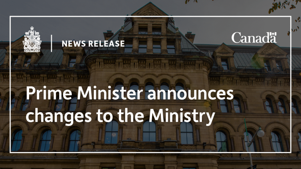 New Ministry: Prime Minister Mark Carney Announces New Cabinet