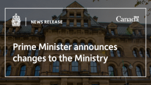 New Ministry: Prime Minister Mark Carney Announces New Cabinet