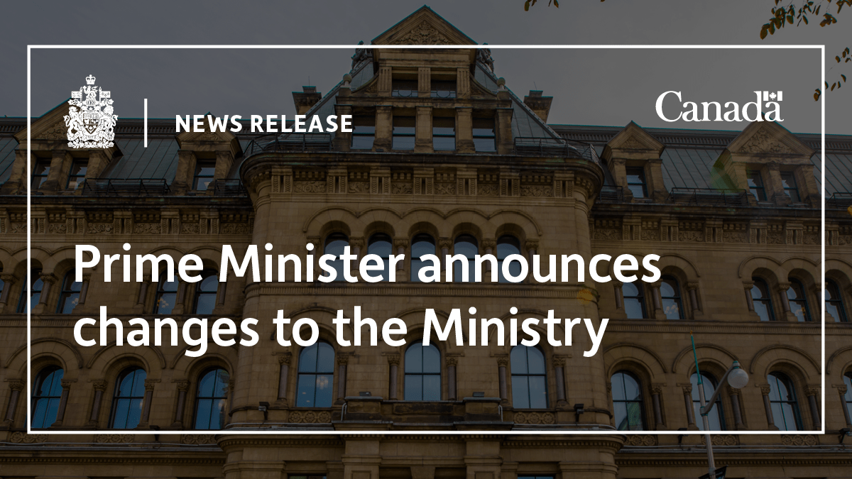 Canada’s New Ministry Unveiled: Prime Minister Mark Carney