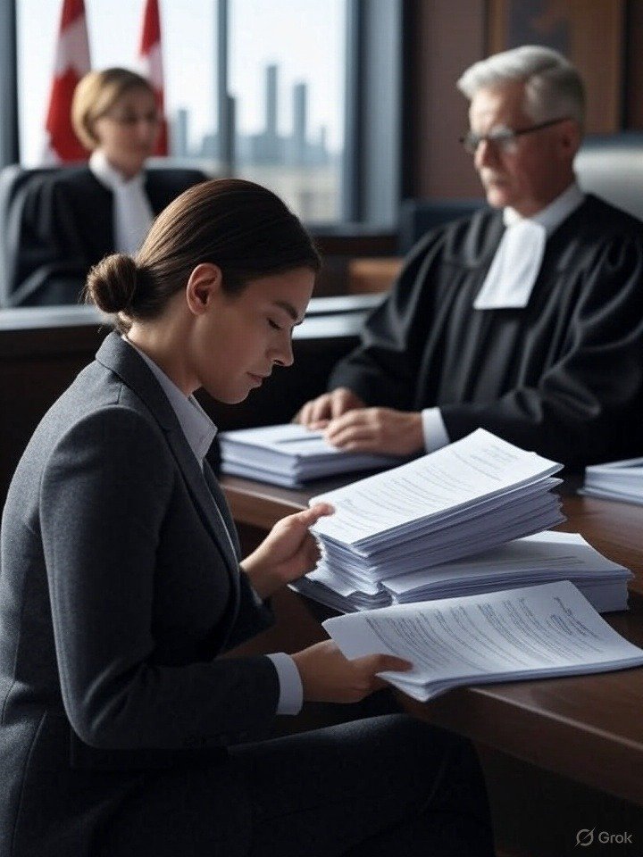 Judicial Assistant with Courts Administration ServiceJudicial Assistant with Courts Administration Service