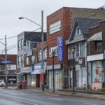 Pape Village Demolition
