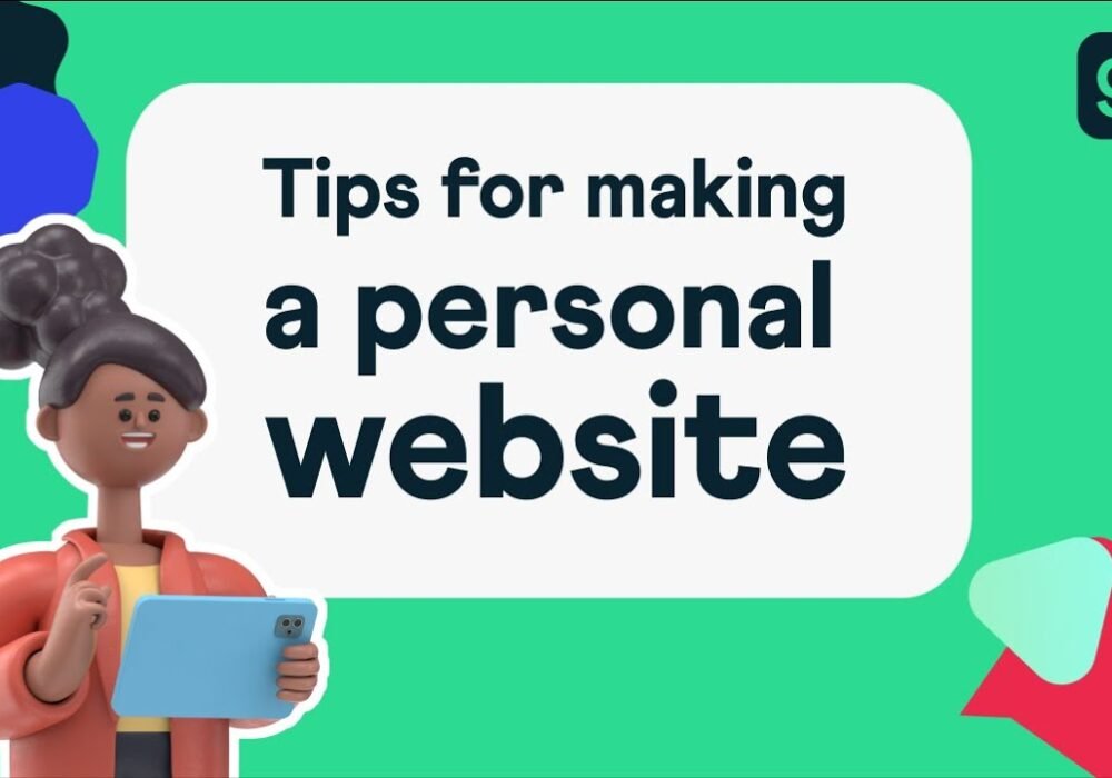 Creating a Personal Website