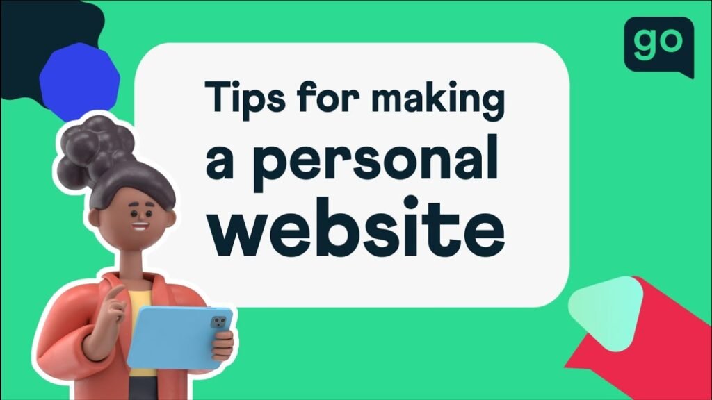 6 Easy Tips for Creating a Personal Website You’ll Love