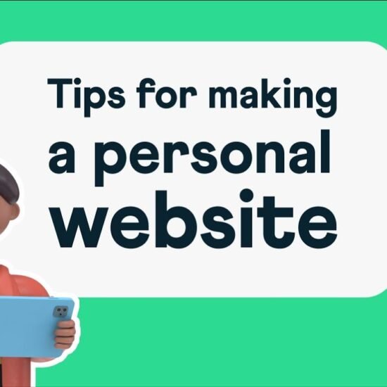Creating a Personal Website