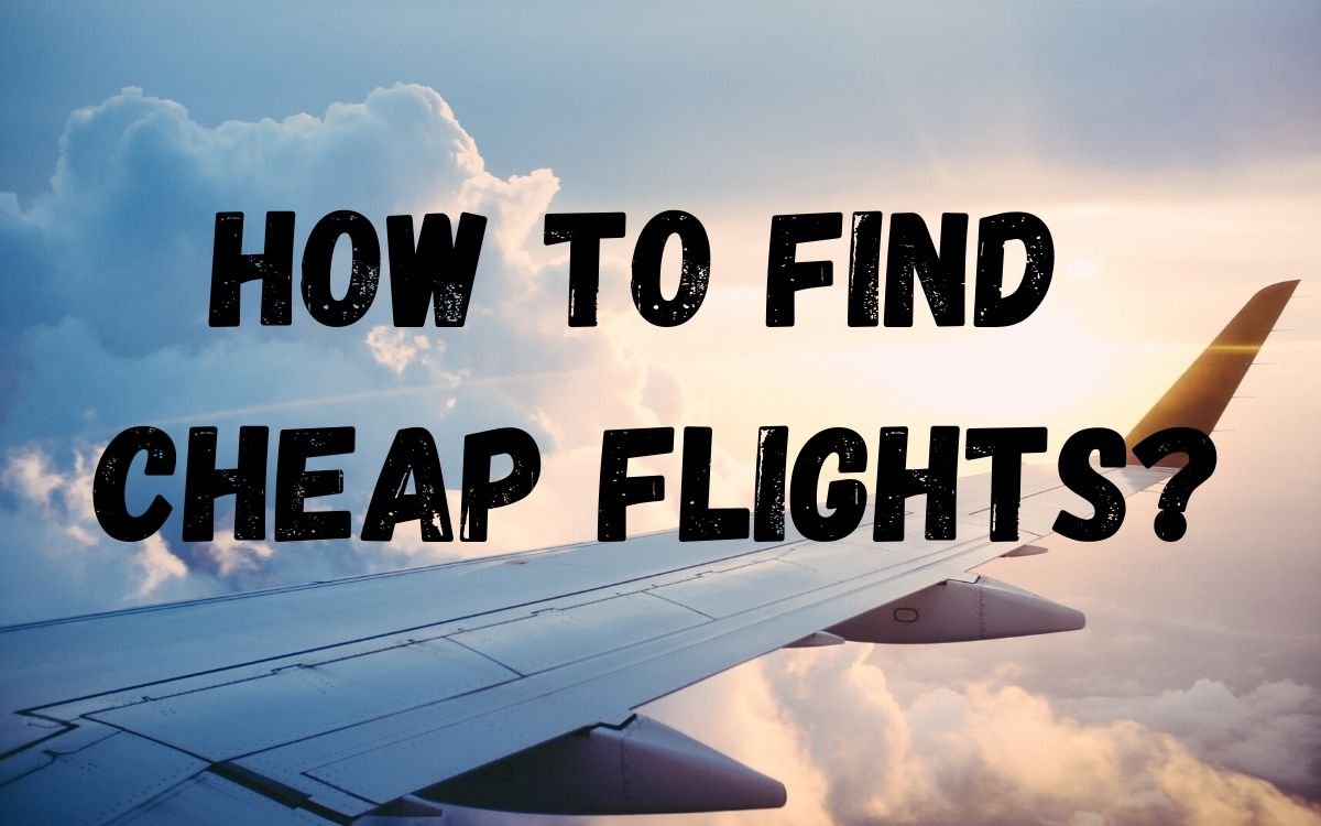 How to Find Discount Flights