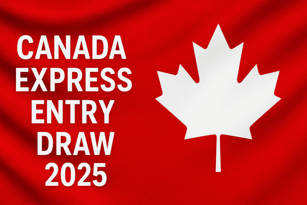 2025 Express Entry Draws