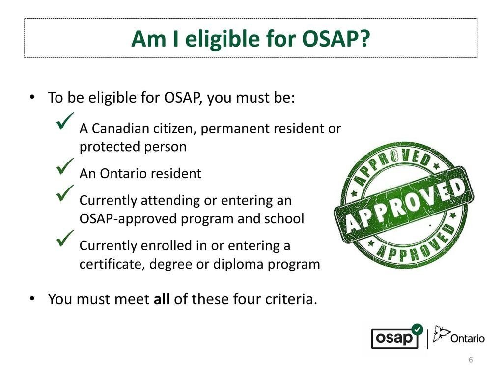 OSAP All You Need To Know To Help You Apply For OSAP