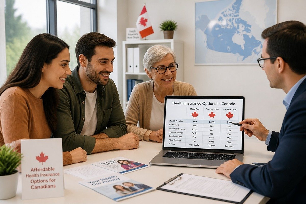 affordable health insurance in Canada