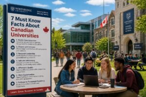 7 Must Know Facts About Canadian Universities