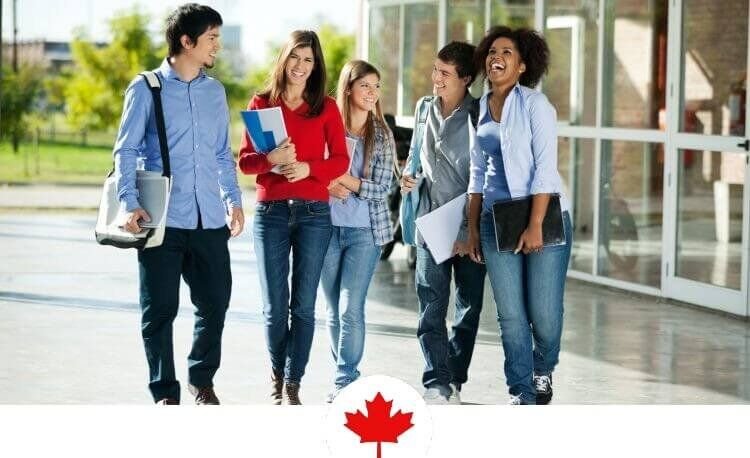 student in Canada