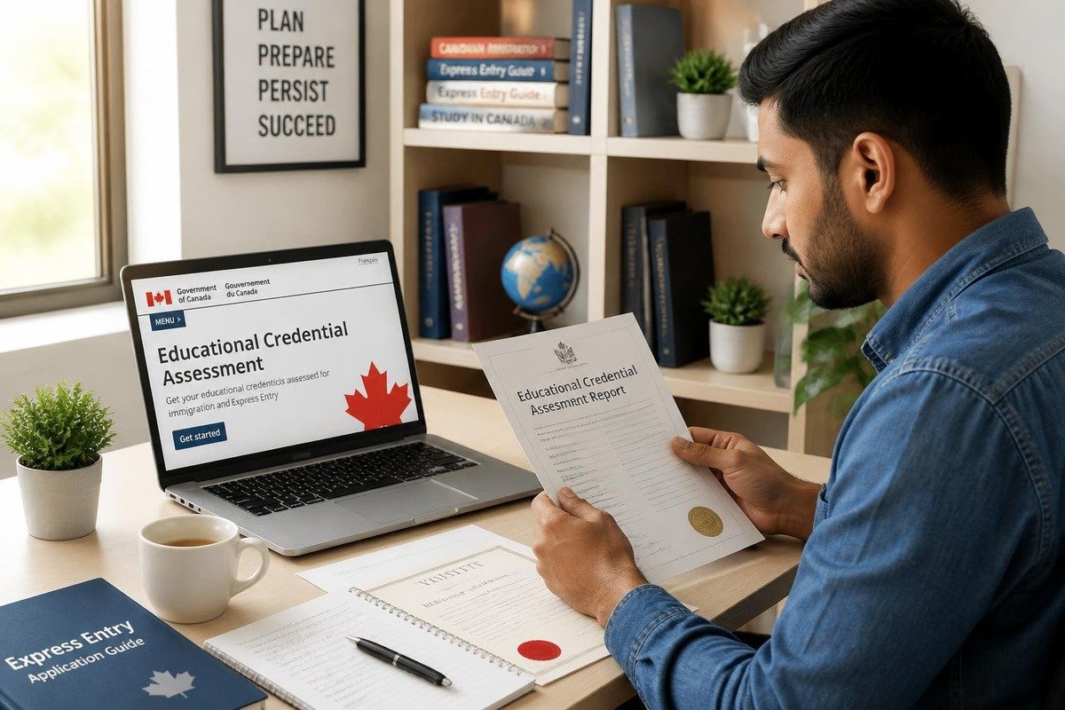 How to Get an Educational Credential Assessment (ECA) for Express Entry