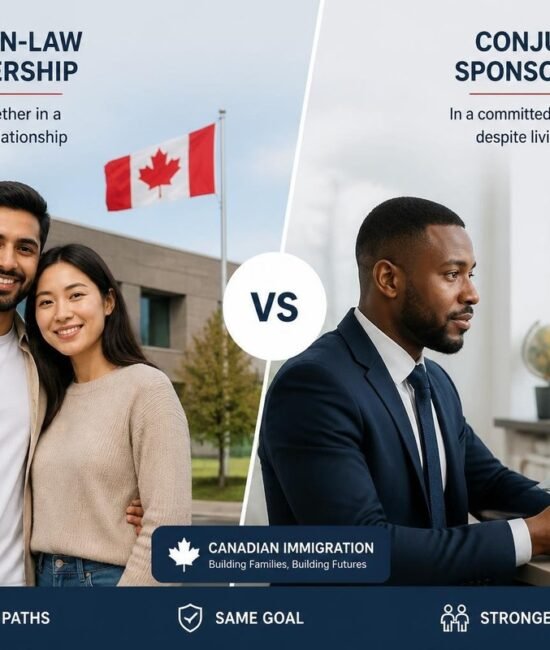 Common-Law Partnership vs Conjugal Sponsorship: What Is the Difference for Canadian Immigration?