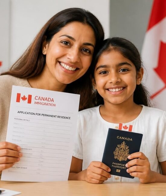 How to Sponsor a Dependent Child for Canadian Permanent Residency