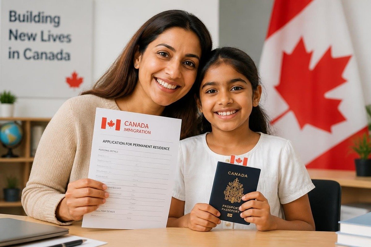 How to Sponsor a Dependent Child for Canadian Permanent Residency