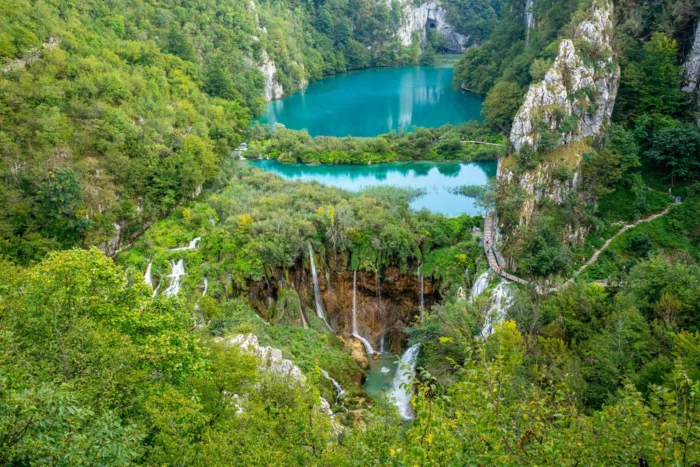 5. Plitvice Lakes National Park, Croatia
