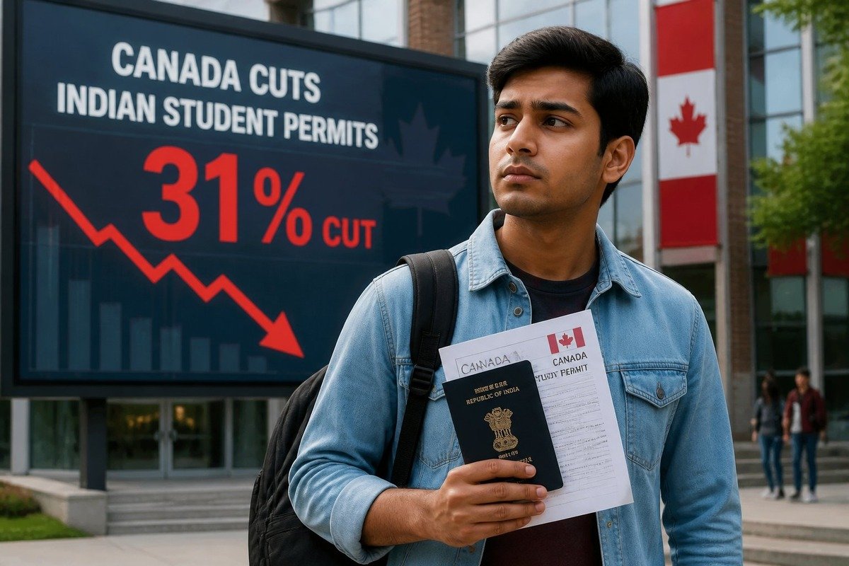 Canada cuts Indian student permits