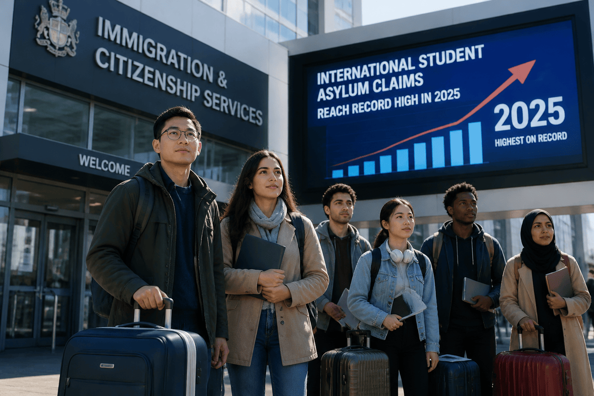 International Student Asylum Claims