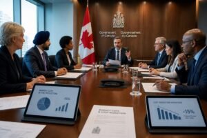 Government of Canada Tables Motion to Cut Costs