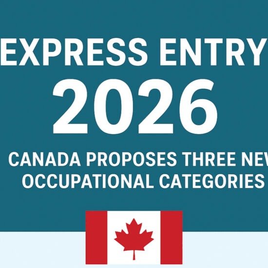 Express Entry 2026 Canada