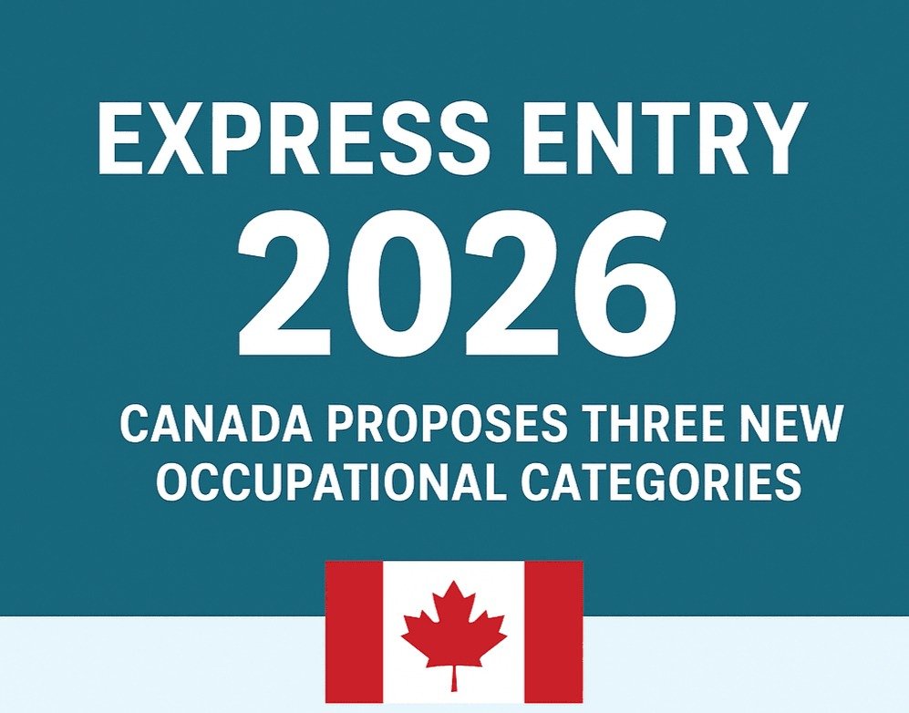 Express Entry 2026 Canada
