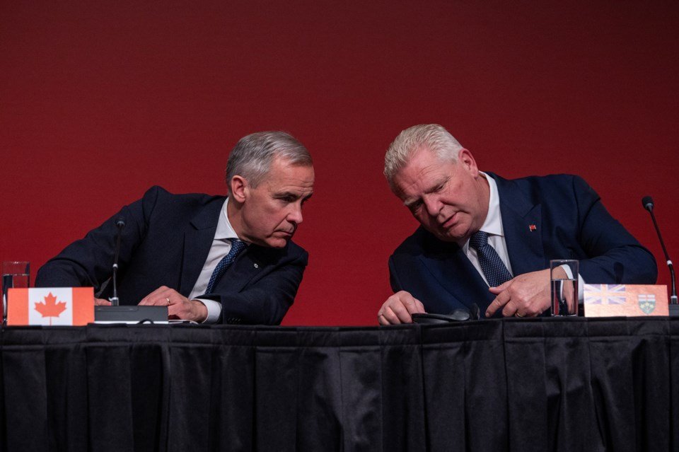 Doug Ford Slams Ottawa’s New China Trade Deal