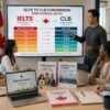 How to Convert IELTS Scores to CLB for Express Entry