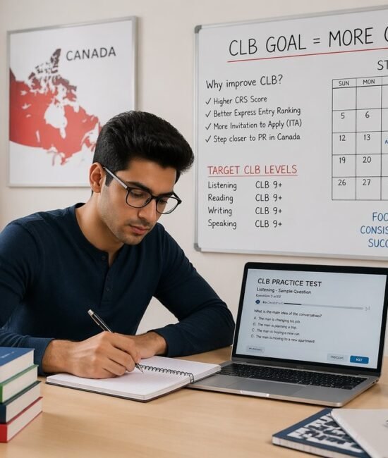 How to Improve Your CLB Score for Express Entry CRS Points