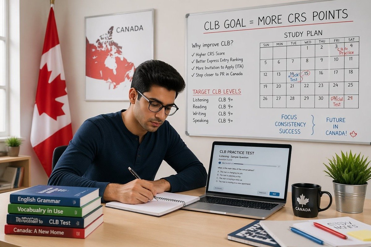 How to Improve Your CLB Score for Express Entry CRS Points