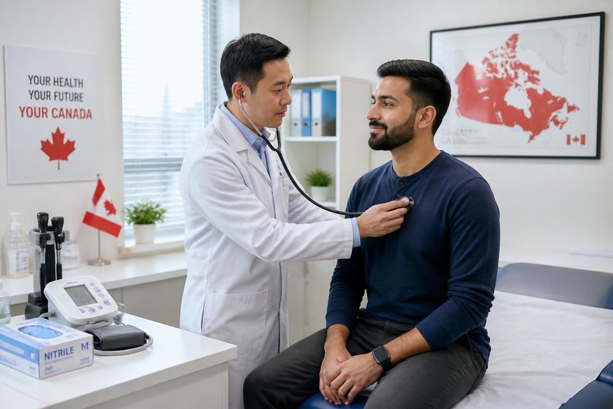 What Happens During an Immigration Medical Exam for Canadian PR?