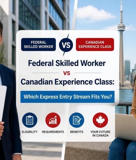 Federal Skilled Worker vs Canadian Experience Class