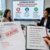 10 Reasons Express Entry Applications Get Refused