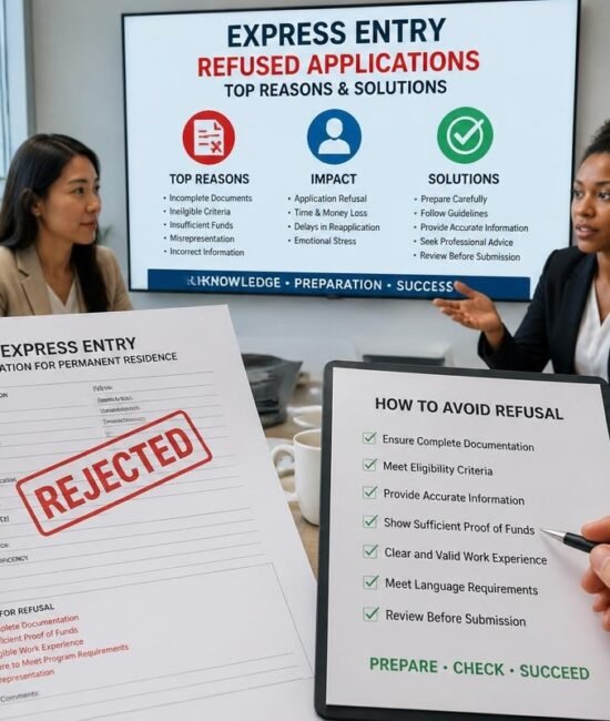 10 Reasons Express Entry Applications Get Refused