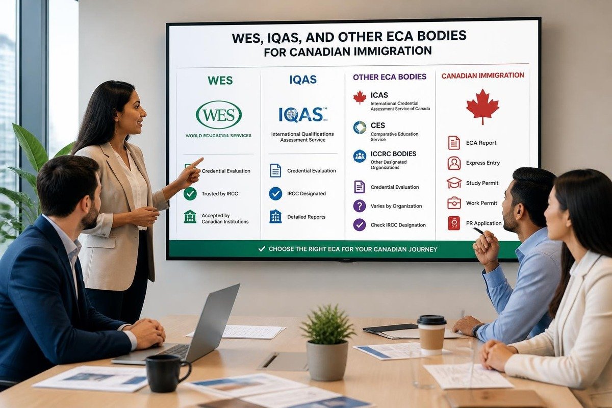 WES vs IQAS vs Other ECA Bodies: Which Should You Choose for Canadian Immigration?