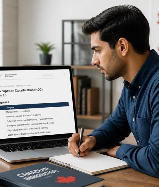 How to Find Your NOC TEER Code for Canadian Immigration