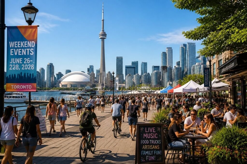 15 Things to Do in Toronto This Weekend (June 26-28, 2026)