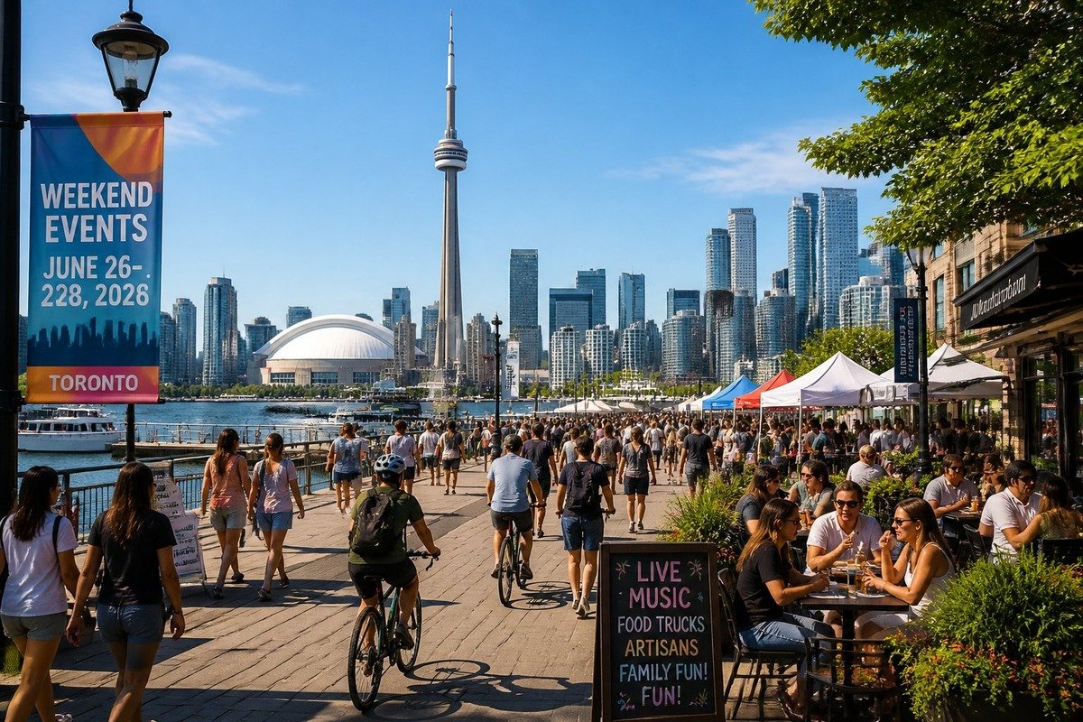 15 Things to Do in Toronto This Weekend (June 26-28, 2026)